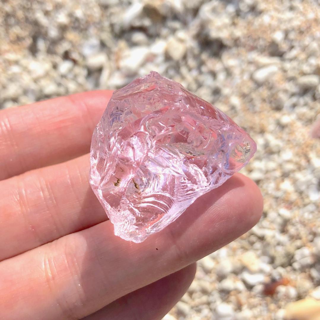 【アンダラクリスタル】 ピンク シエアラネバダ産