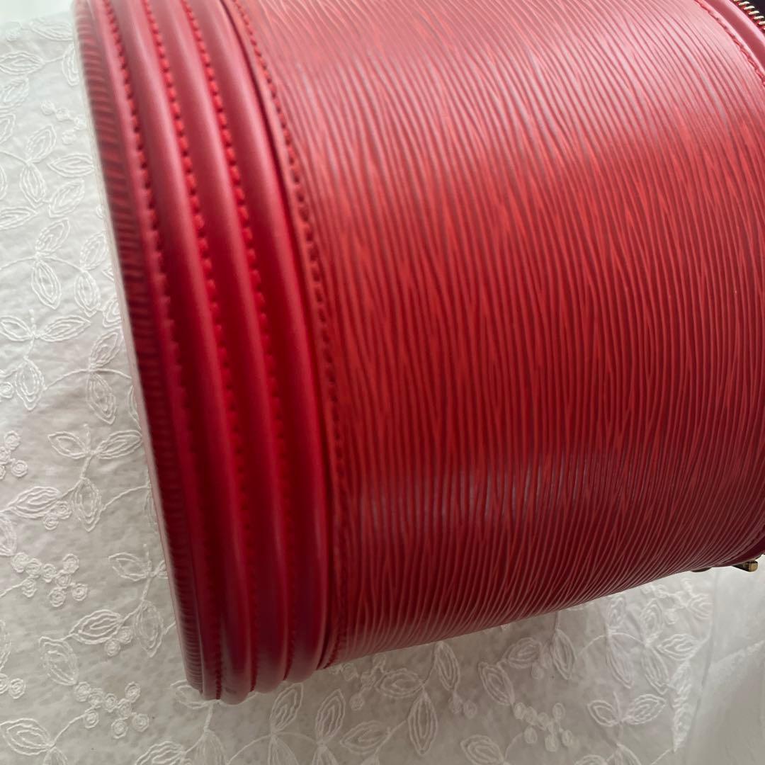 LOUIS VUITTON ルイヴィトン カンヌ バニティバッグ エピ