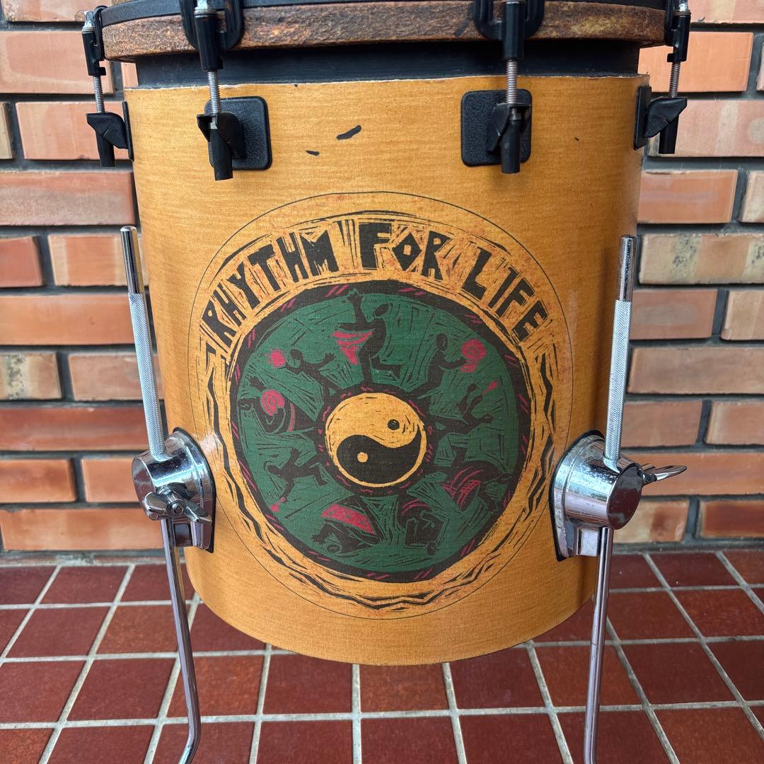 REMO製　リズム・フォー・ライフパーカッション（トゥバーノ）