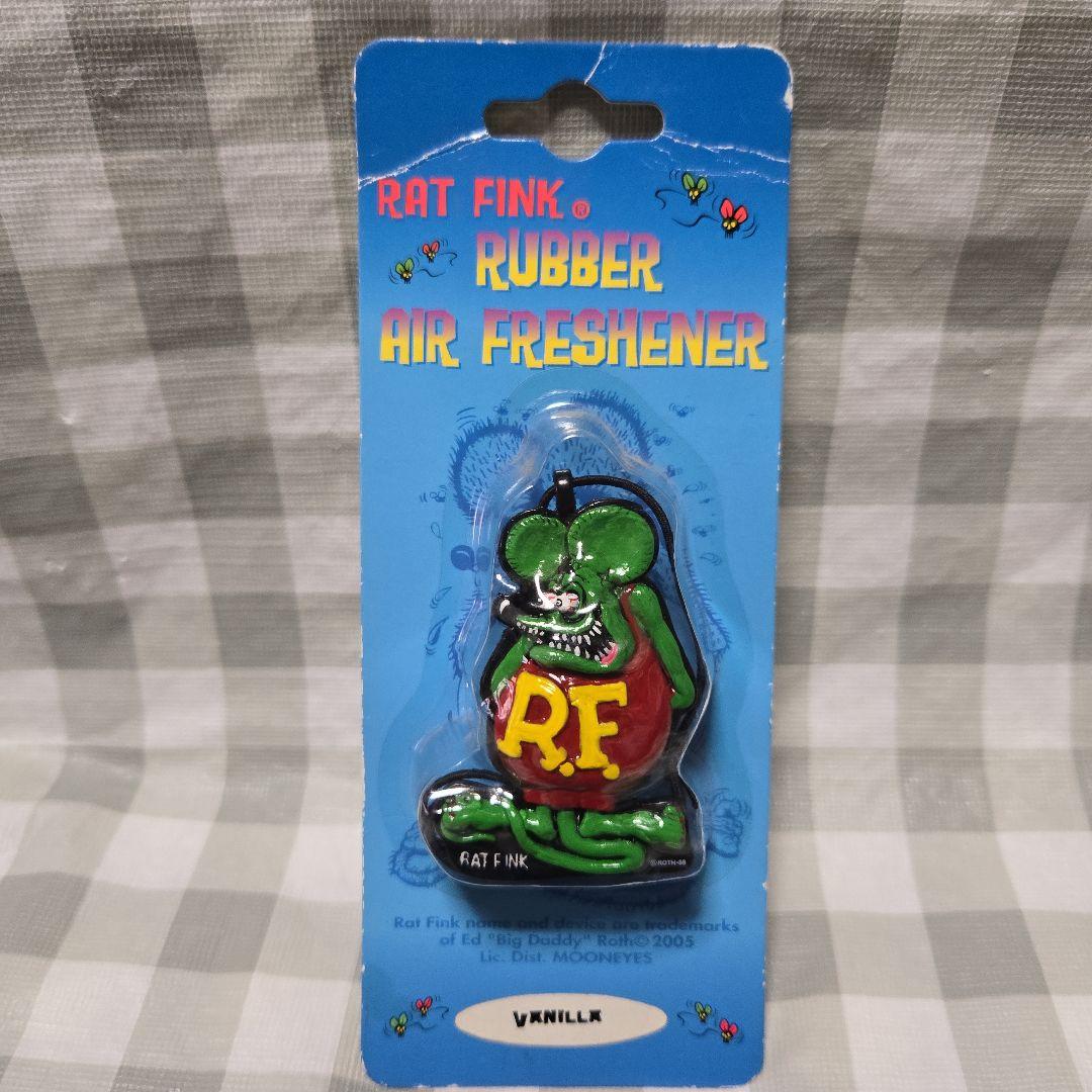 ラットフィンク フィギュア キーカバー エアーフレッシュナー セット