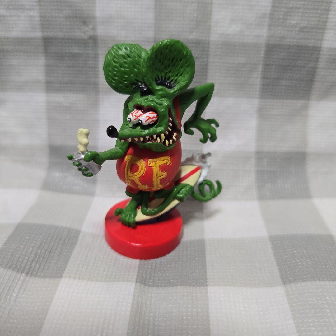 ラットフィンク フィギュア キーカバー エアーフレッシュナー セット