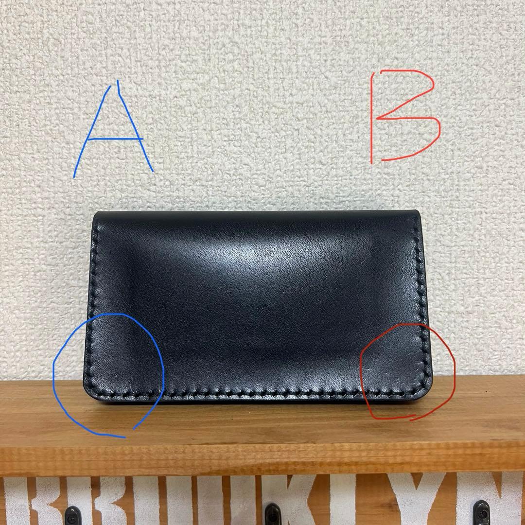 【即納】ミドルトラッカーウォレット　北米産ステアハイド