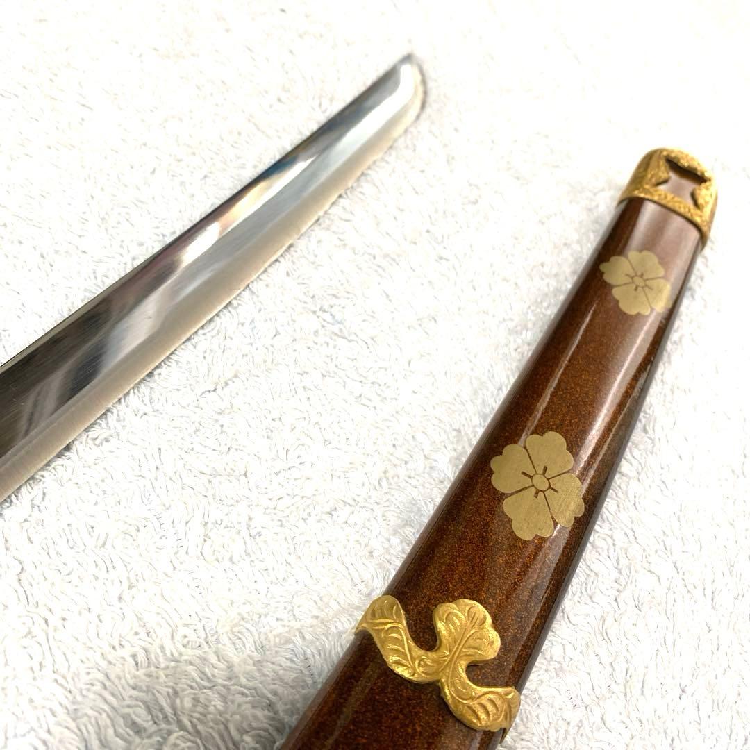 模造刀　武田信玄　来国長　陣太刀　金属刀身