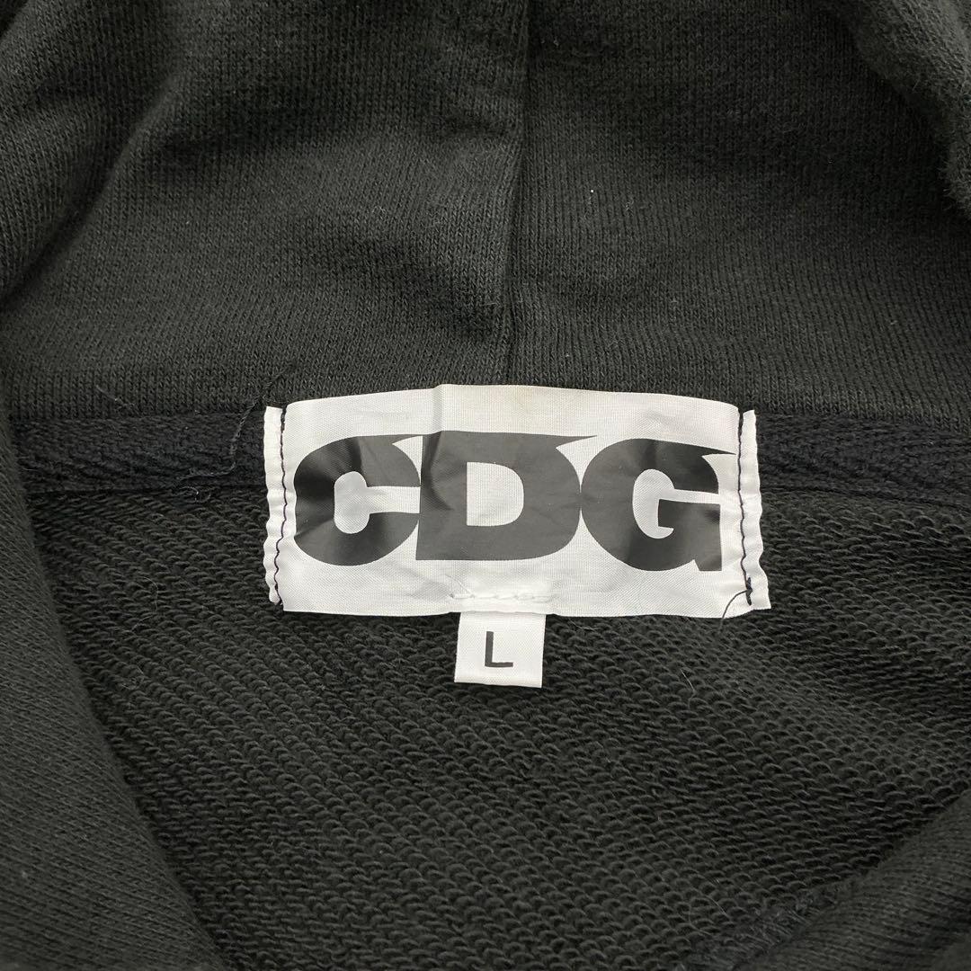 COMME des GARCONS ギャルソン CDG スウェットパーカー
