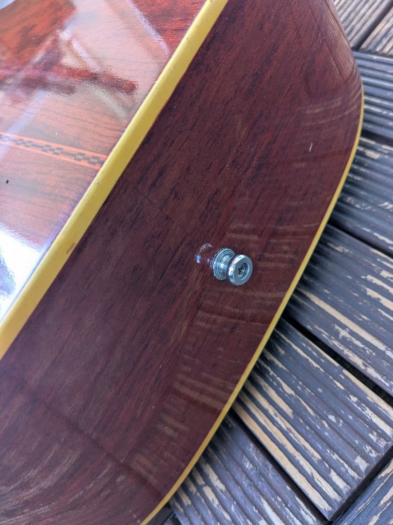 【希少】Aria ギブソンコピーモデル｜現状品・ネック折れ等ジャンク