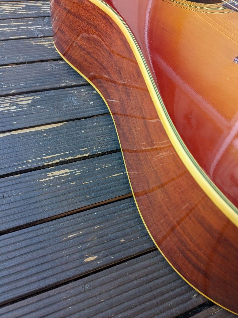 【希少】Aria ギブソンコピーモデル｜現状品・ネック折れ等ジャンク