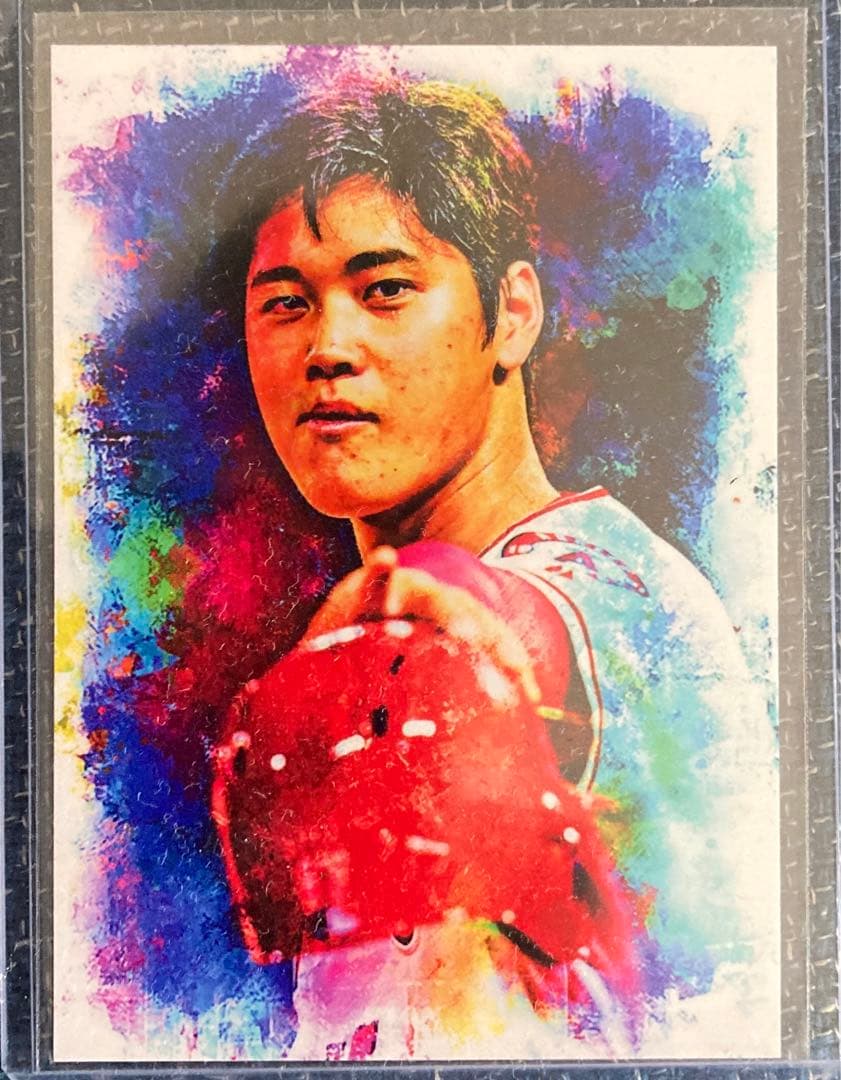 大谷翔平　ワンオブワン　トレカ　トレーディングカード