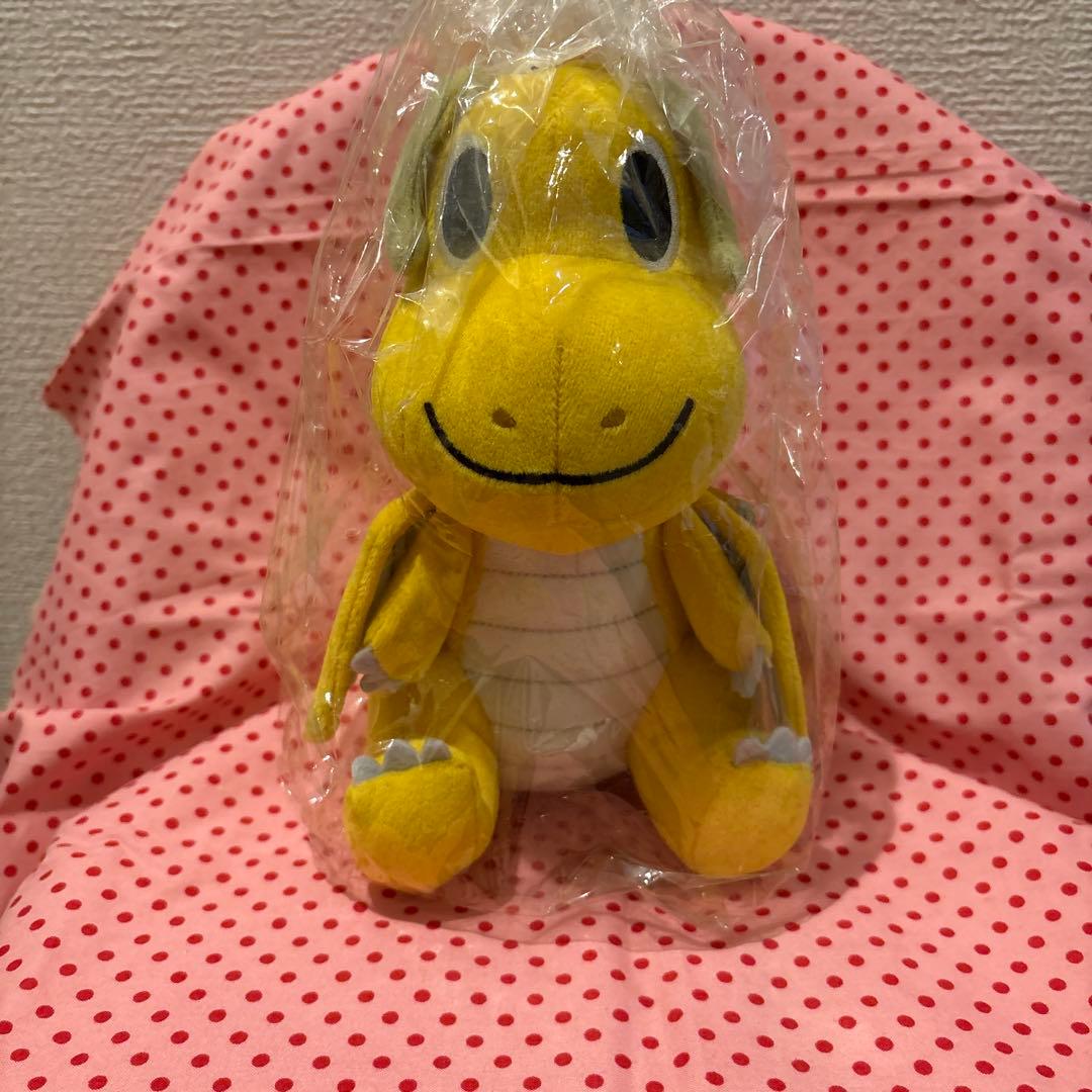 ポケモンセンター限定　ポケモンタイム　カイリュウ　ぬいぐるみ　未使用タグ付き