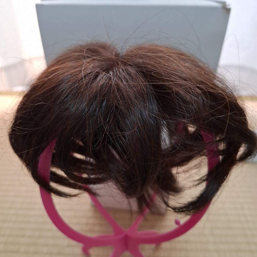 ダークブラウン ショートウィッグ　2個セット