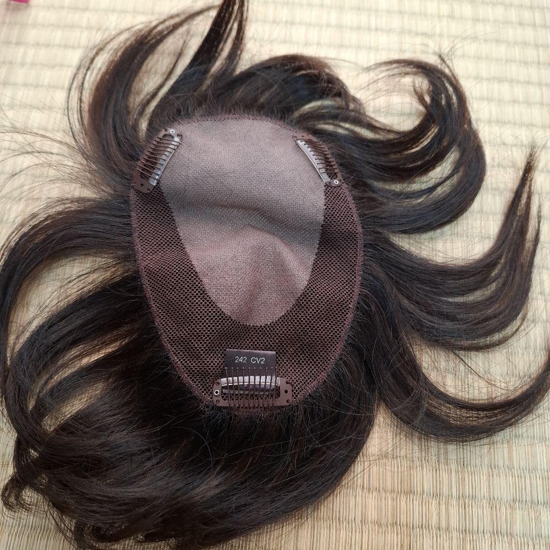 ダークブラウン ショートウィッグ　2個セット