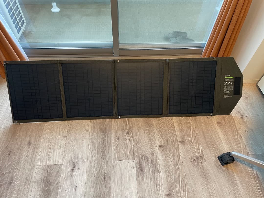 EENOUR 折りたたみ式ソーラーパネル80W SP204