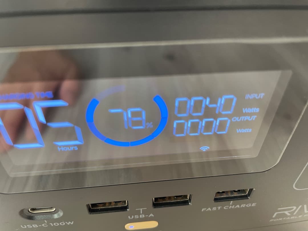 EENOUR 折りたたみ式ソーラーパネル80W SP204