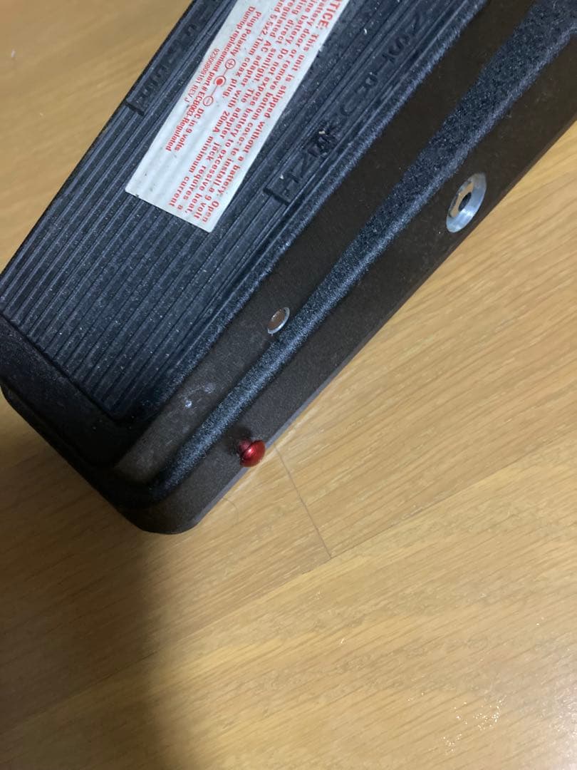 JIM DUNLOP CRY BABY 95Q スイッチレス