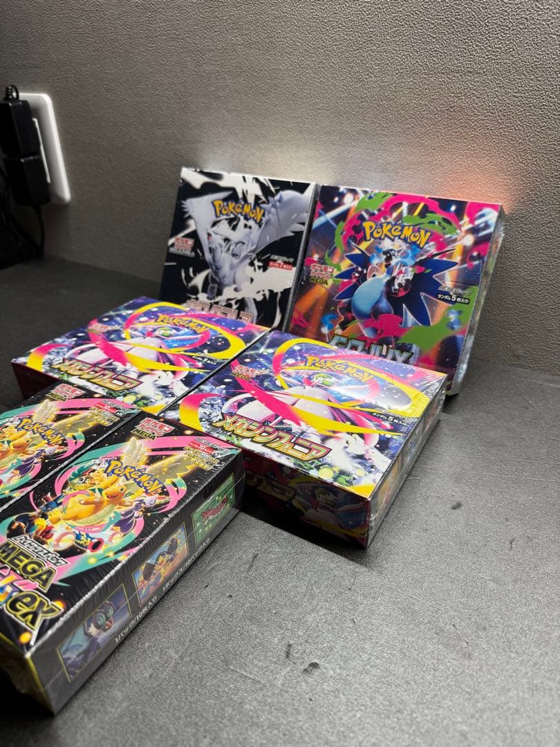 ポケカBOXまとめ売り❗️