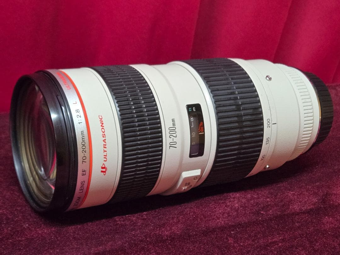 【美品】EF70-200mm F2.8L USM【動作良好】