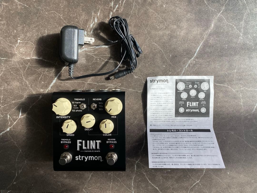 strymon FLINT V1トレモロ&リバーブ