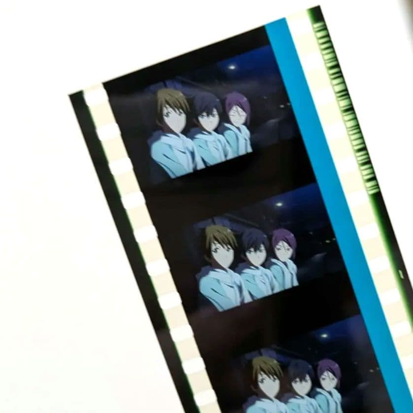 Free! 入場特典 コマフィルム 七瀬遙 橘真琴 松岡凛 幼少期