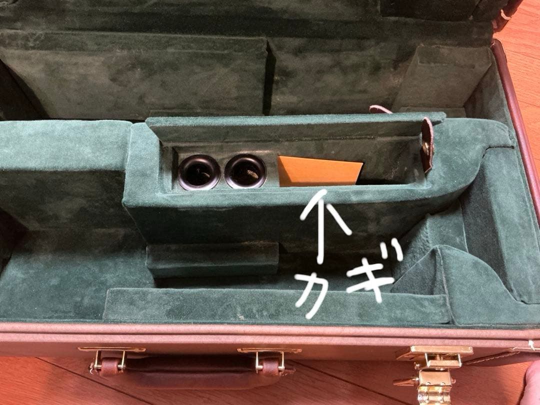 シルキートランペットダブルケース