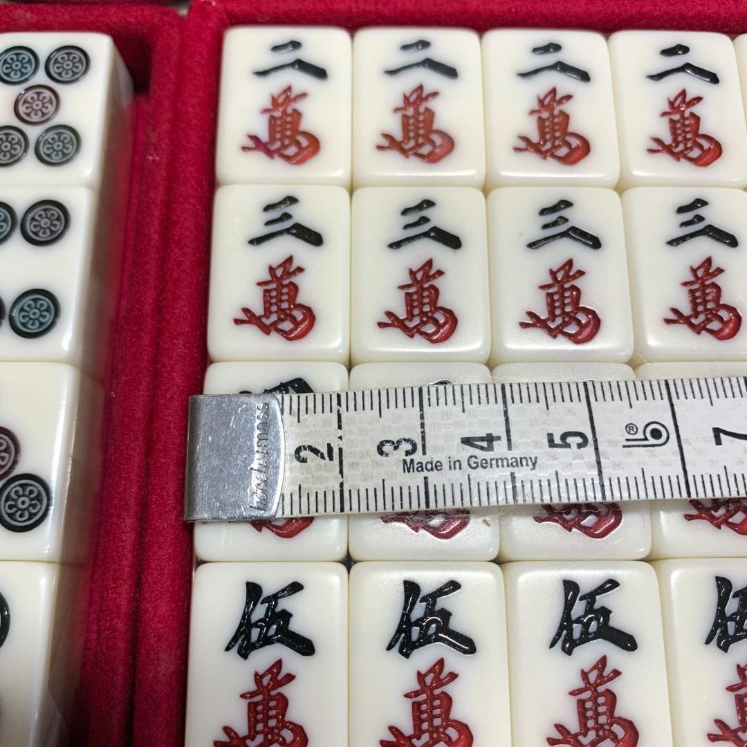 新品 ミズノ 丸一 高級麻雀牌