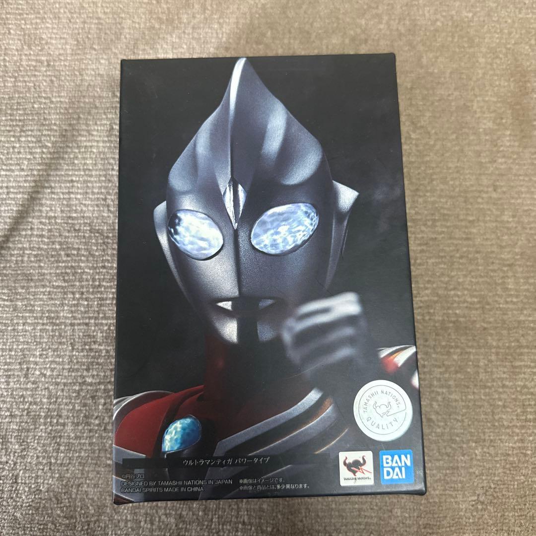 s.h.figuarts 真骨彫製法 ウルトラマンティガ パワータイプ