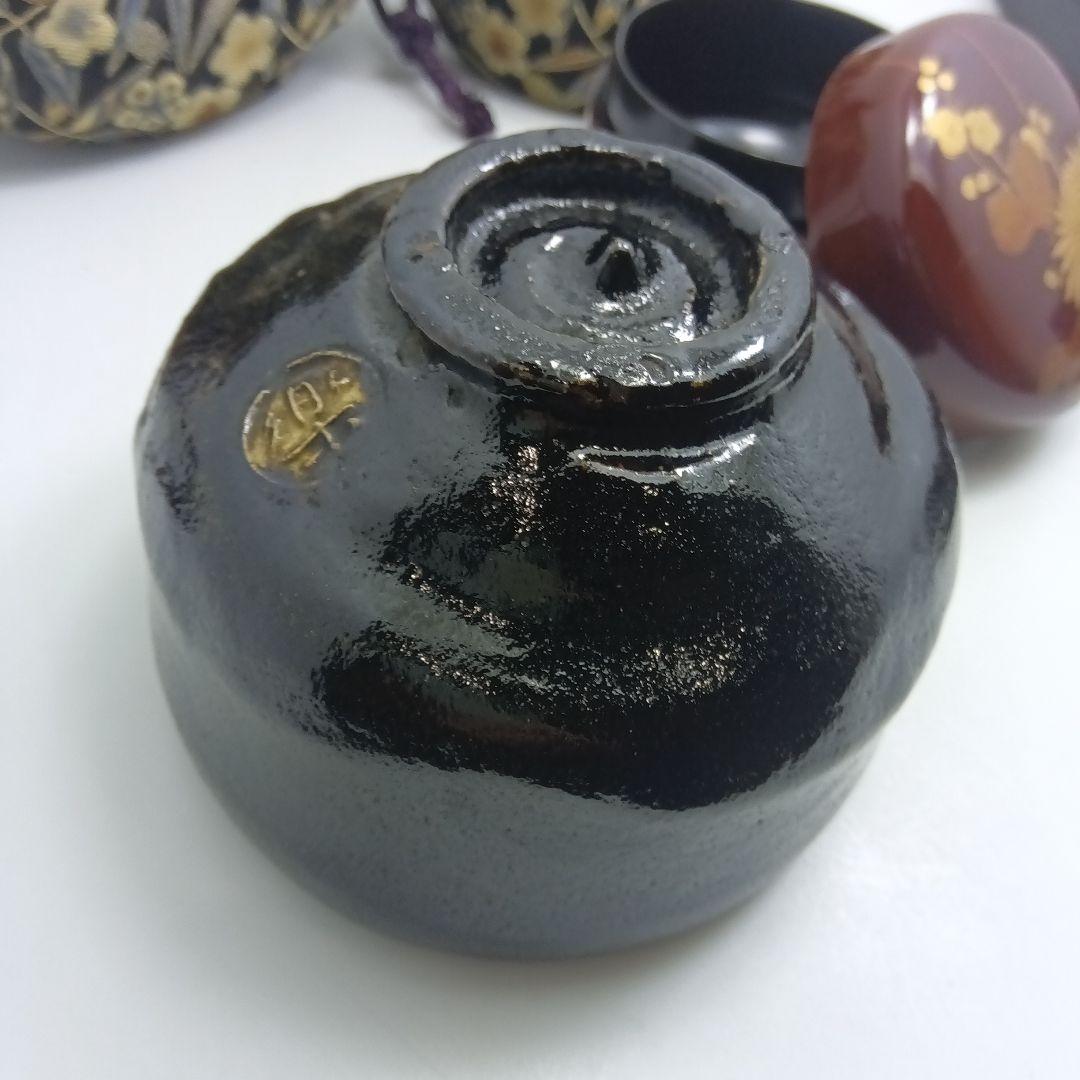 茶道具・茶箱10点セット、美品