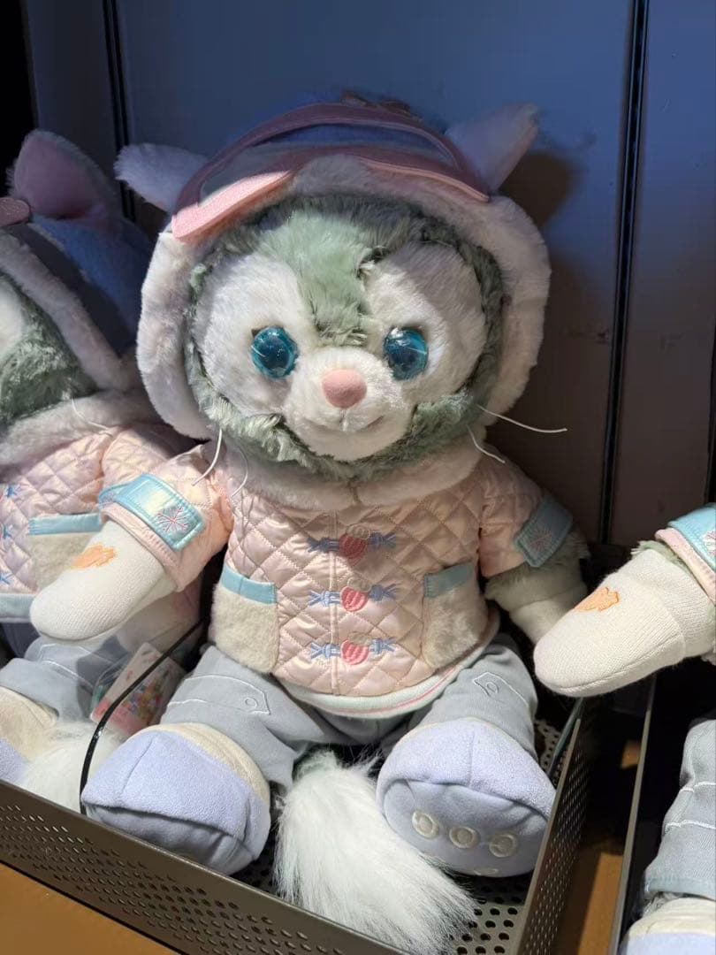 ジェラトーニ　ぬいぐるみ フード付きジャケット