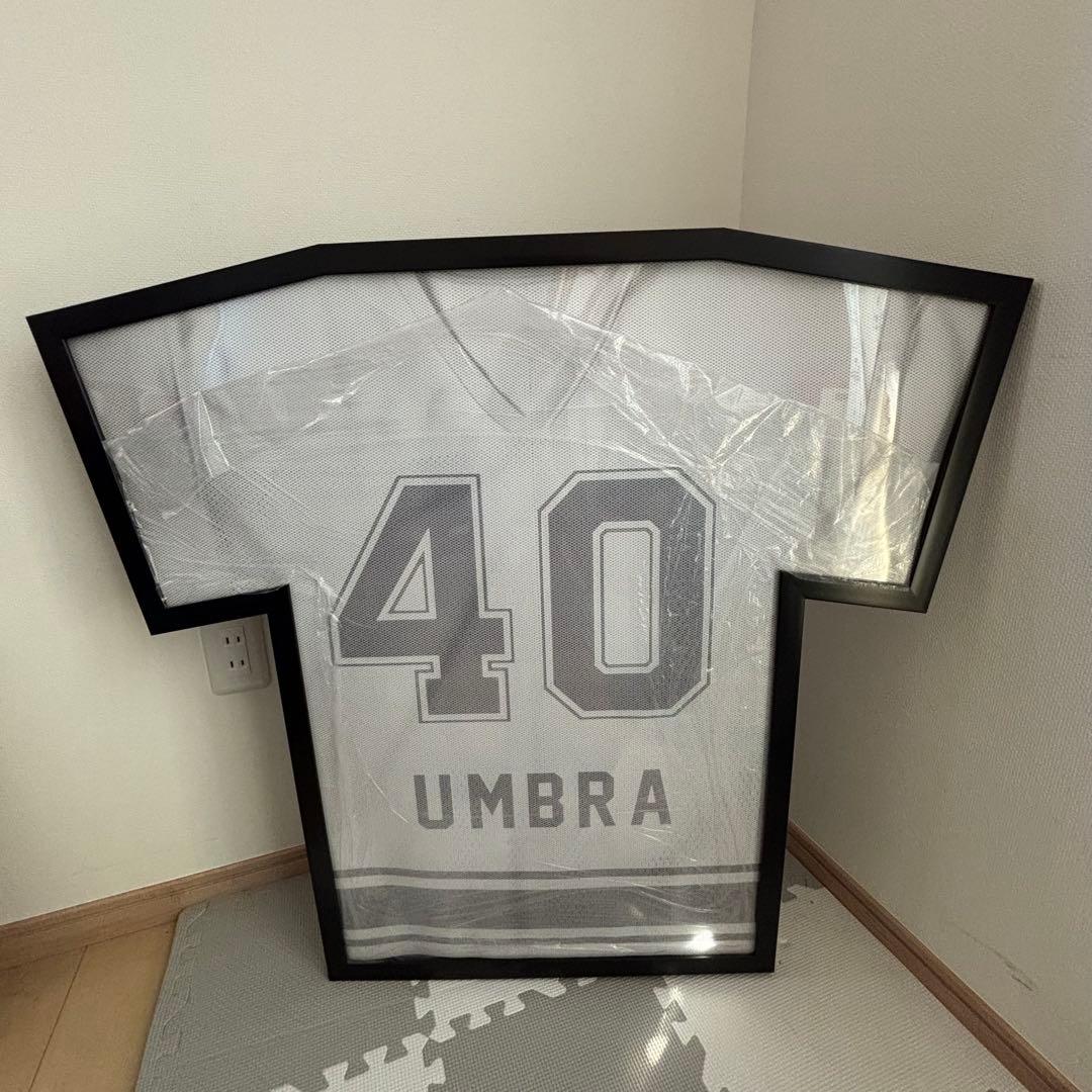 umbra TFRAME Tシャツ フレーム ブラック Lサイズ　ディスプレイ