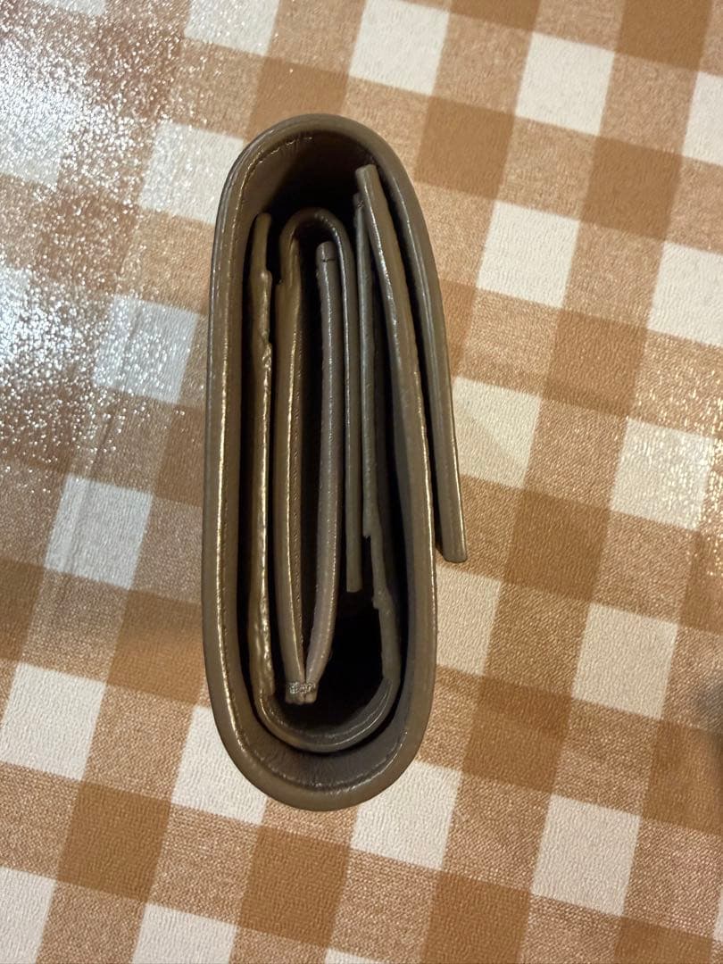 CELINE グレー 二つ折り財布