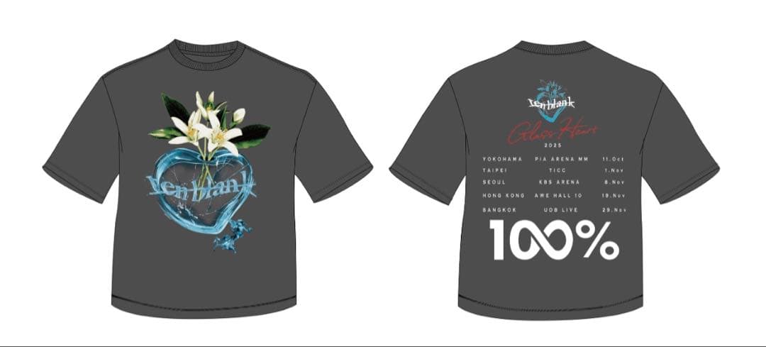 TENBLANK×©SAINT Mxxxxxx (セント マイケル) Tシャツ