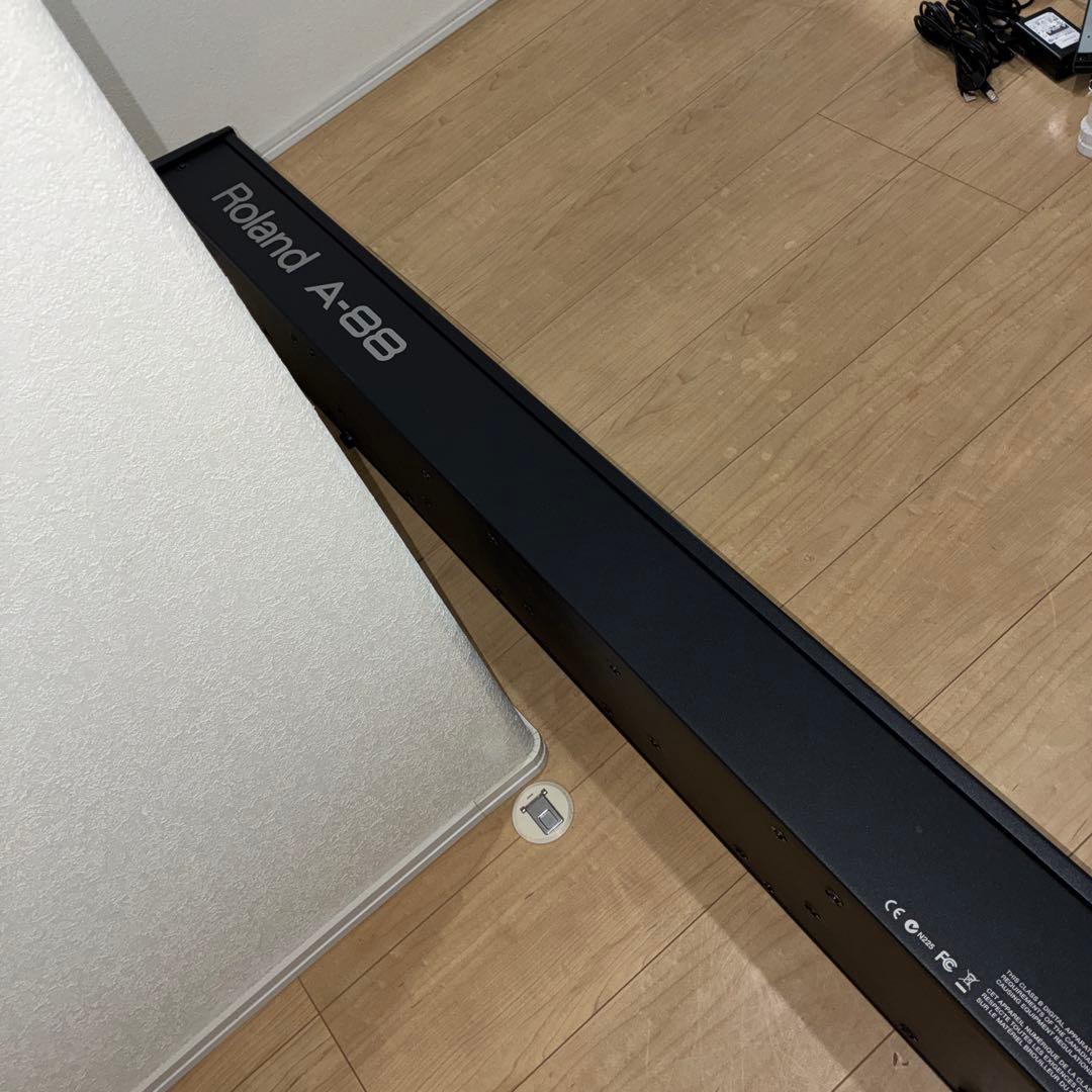 送料込み【美品】Roland A-88 電子ピアノMIDIキーボード ローランド