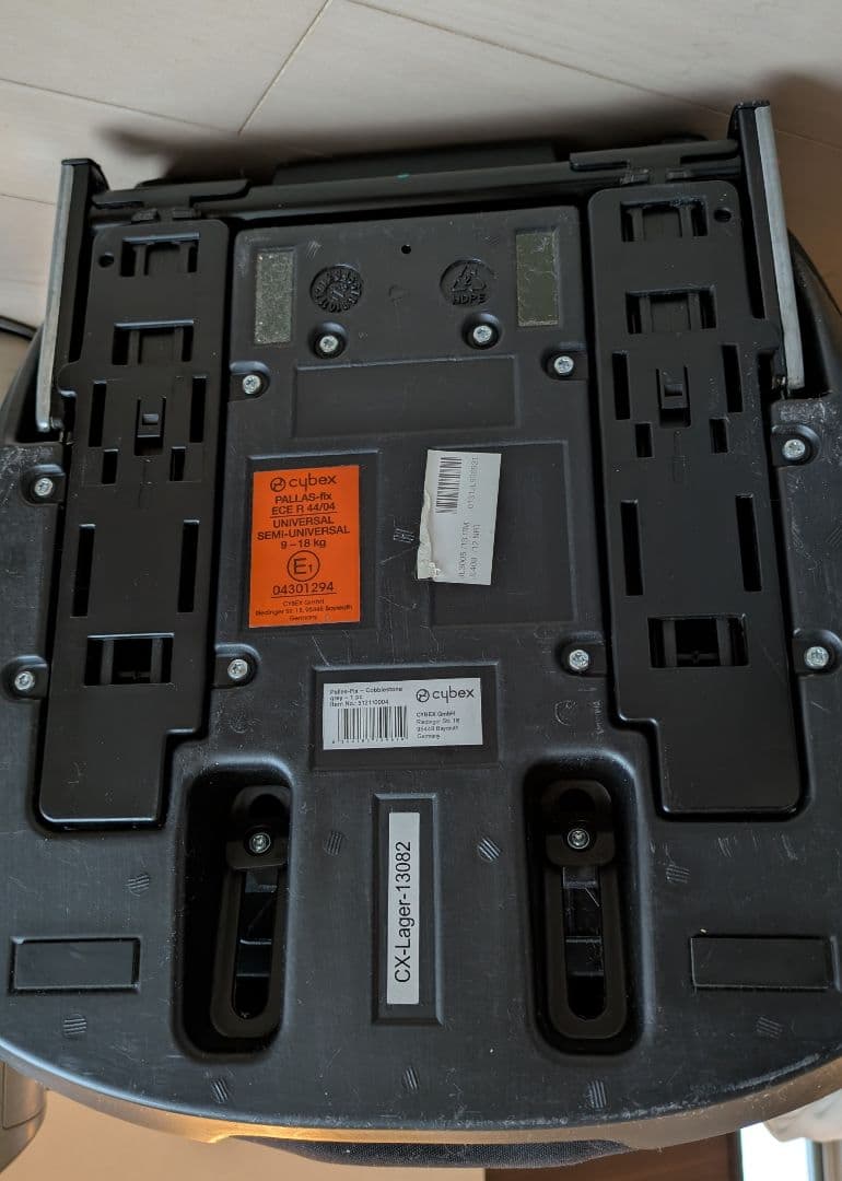 サイベックス パラス S-fix cybex チャイルドシート isofix