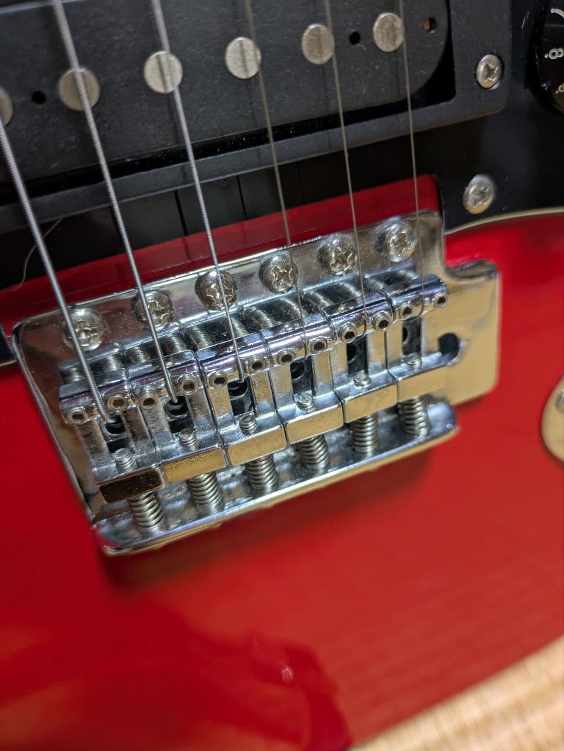 トムソン　Tomson エレキギター レッド　ストラト