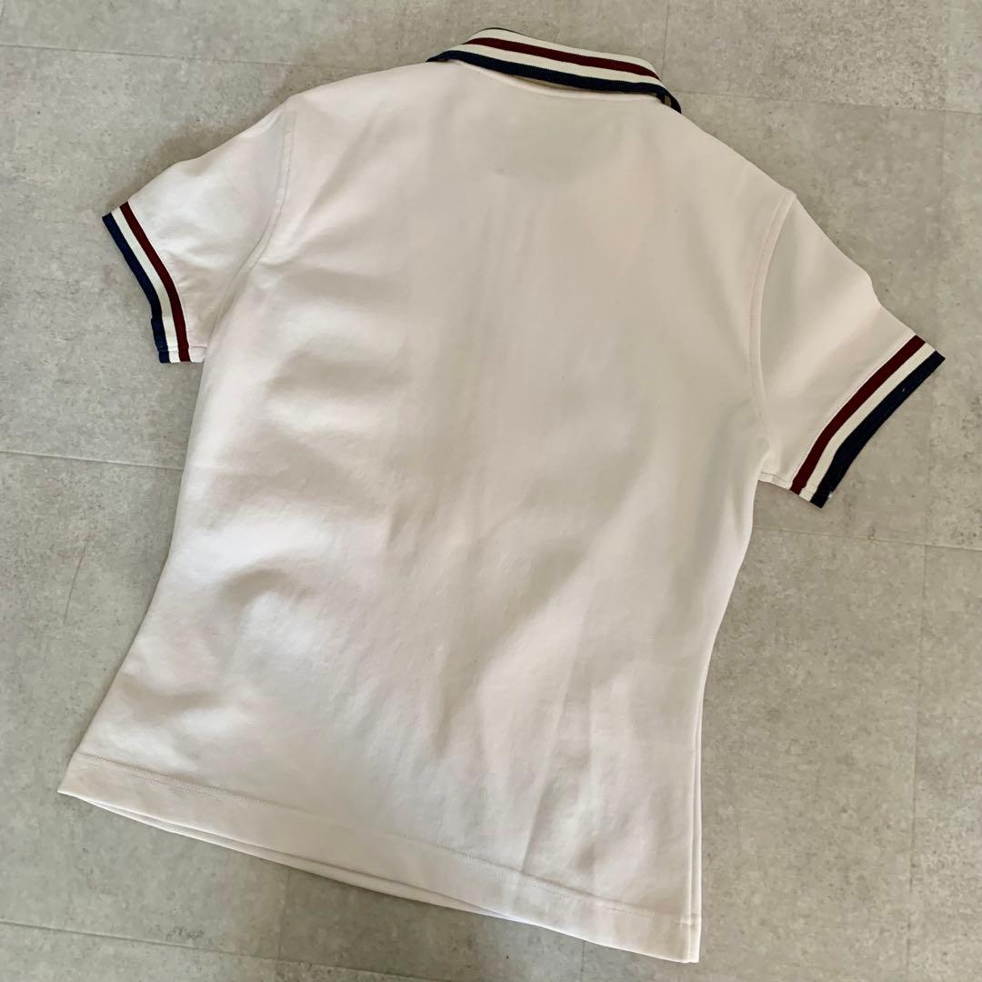 イタリア製 PRADA プラダスポーツ ハーフジップ ポロシャツ/S