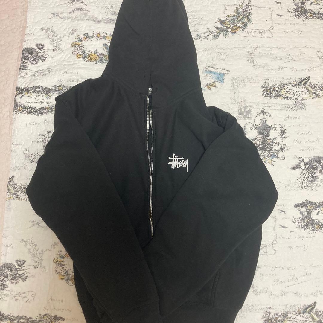 Stüssy ブラック パーカー