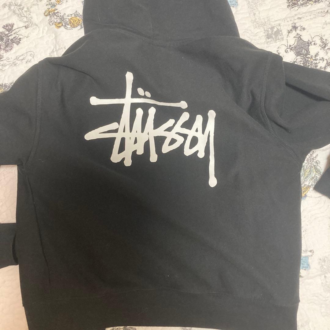 Stüssy ブラック パーカー