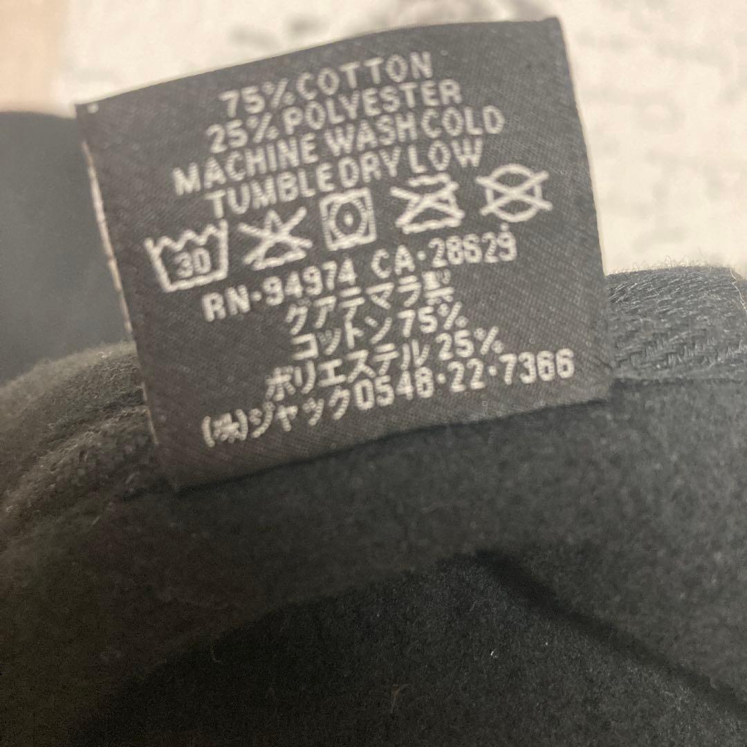 Stüssy ブラック パーカー