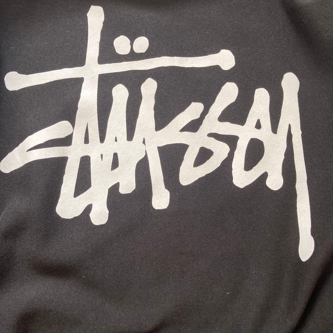 Stüssy ブラック パーカー