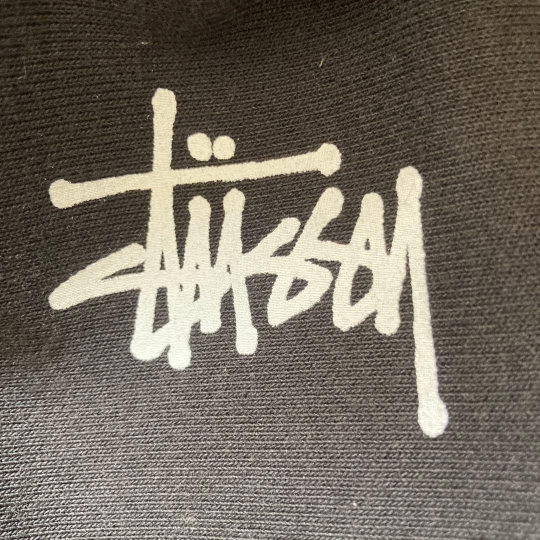 Stüssy ブラック パーカー