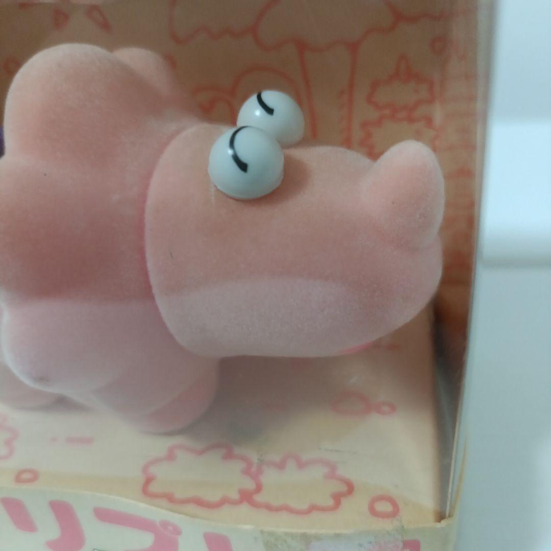 【希少】昭和レトロ　ごきげんザウルス　フロッキー人形　プチアムール