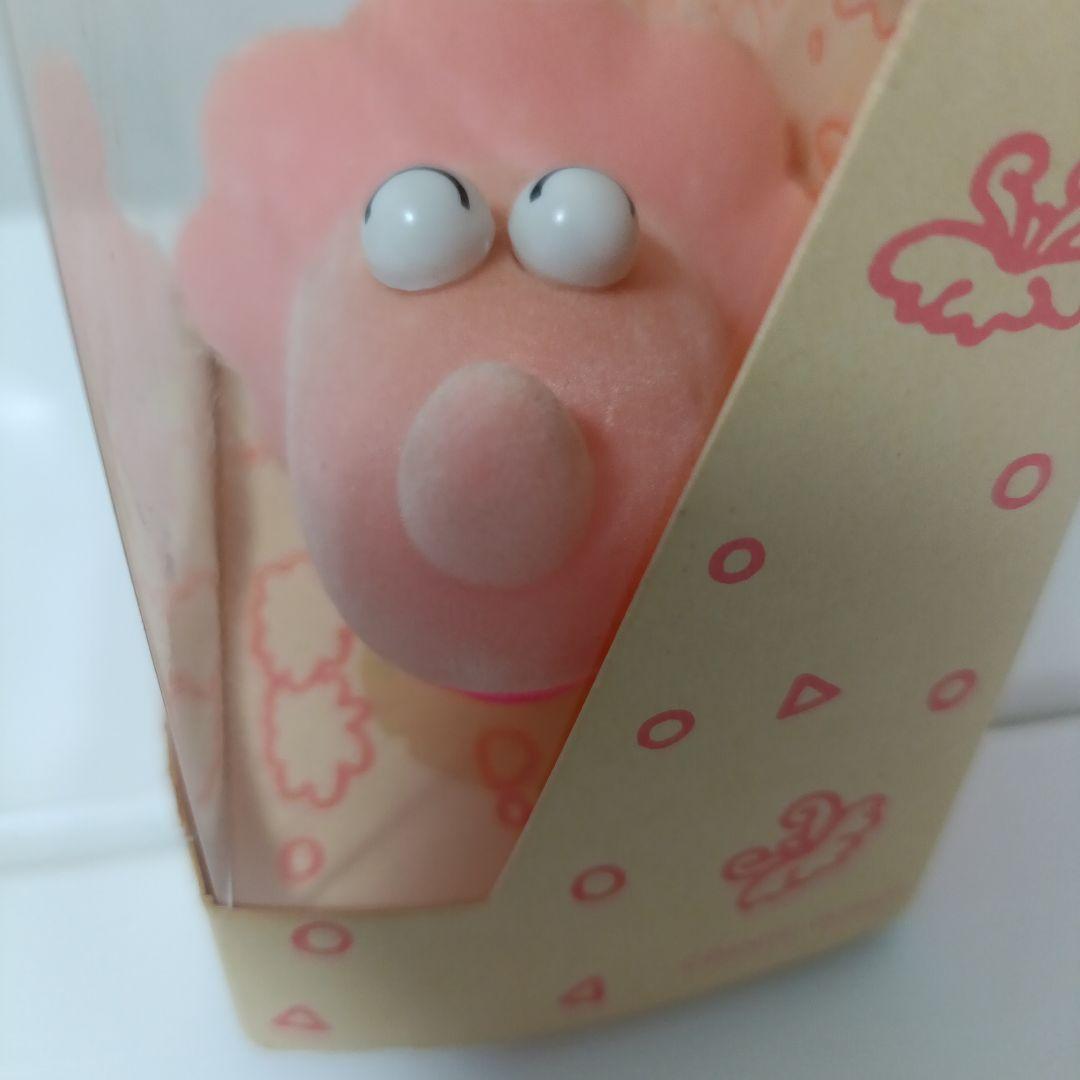【希少】昭和レトロ　ごきげんザウルス　フロッキー人形　プチアムール