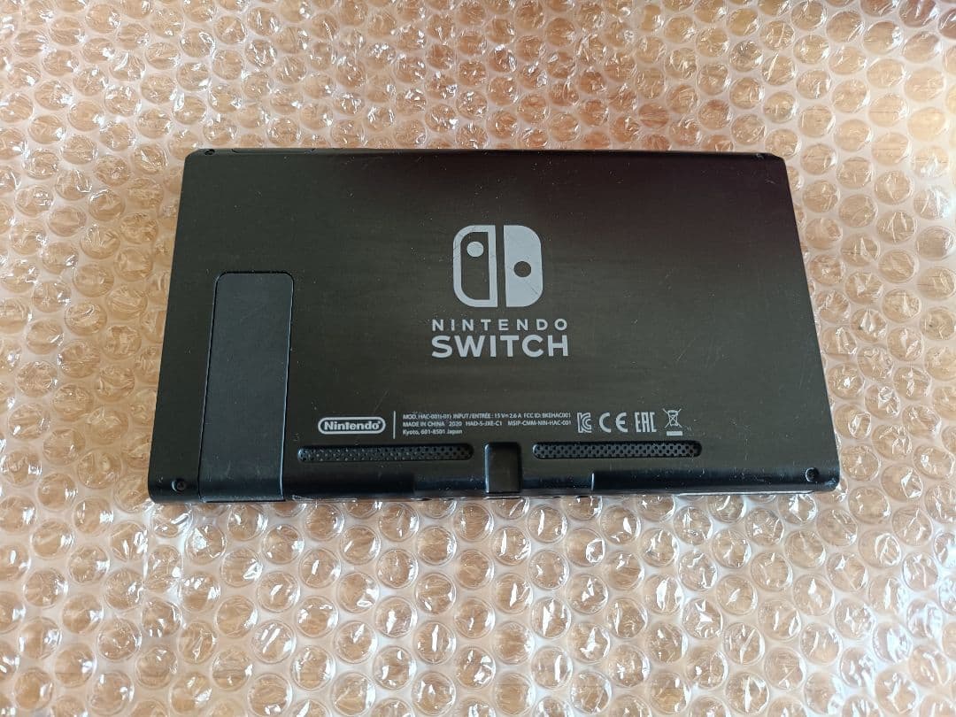 2021年製Nintendo Switch本体／バッテリー強化版