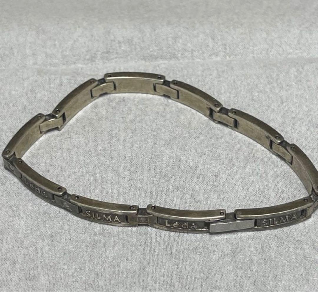 ピンクの猫！レダシルマ　ダイアモンド　ブレスレット