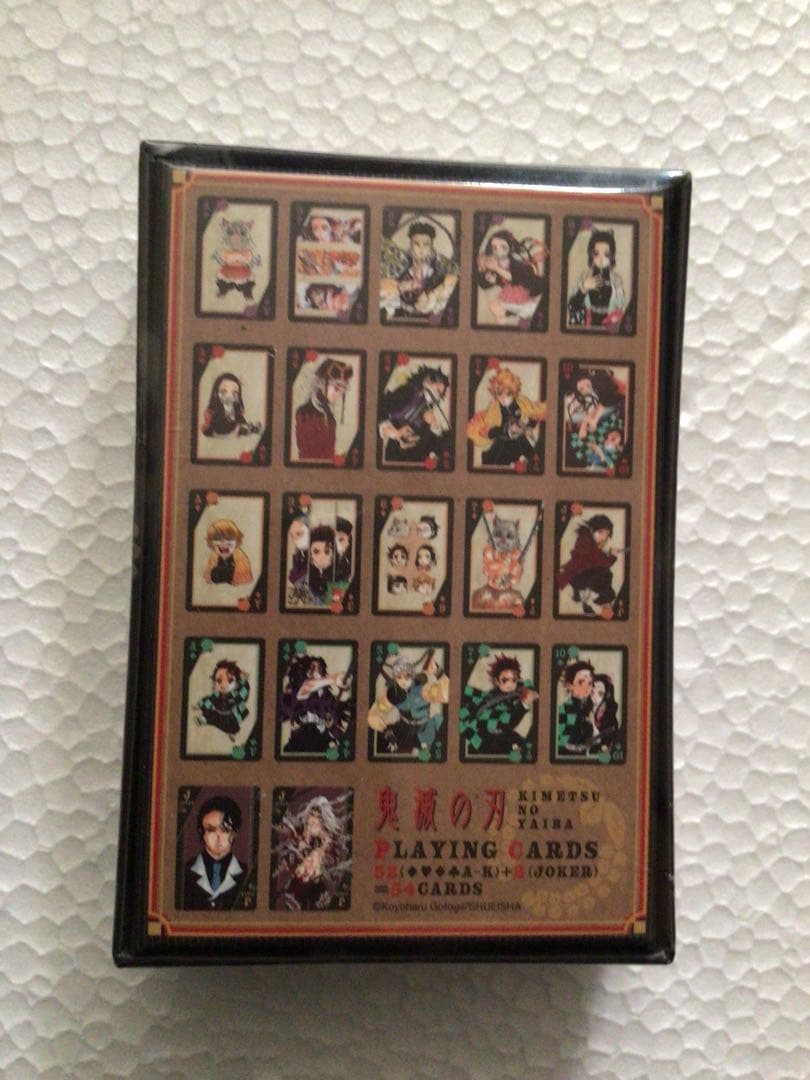 【在庫複数あり】新品未開封 鬼滅の刃 トランプ（BOX付き）