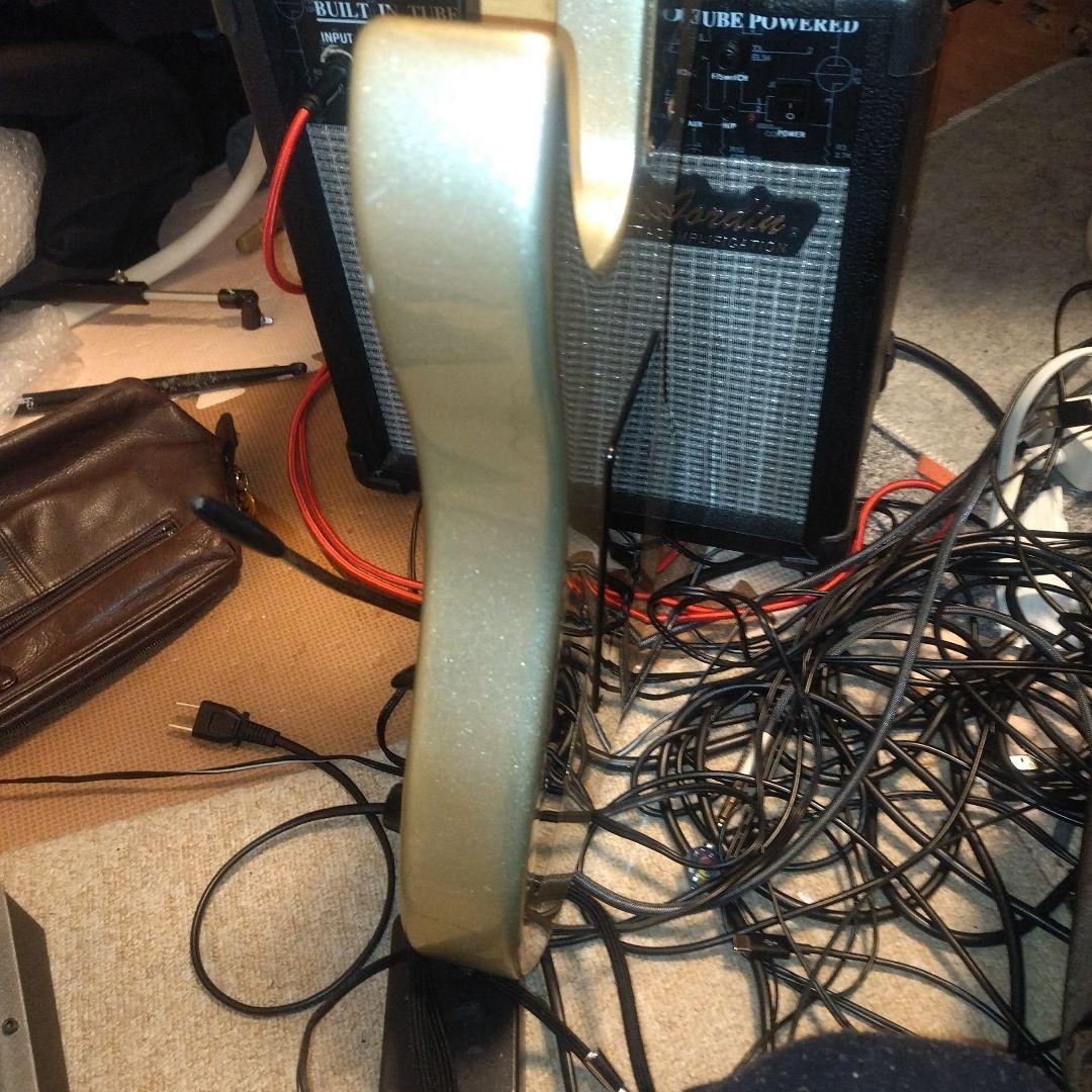 Yamaha エレキギター シルバー