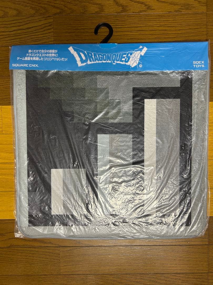 ドラゴンクエスト　フロアマット　「階段」　50cm×50cm 2枚セット