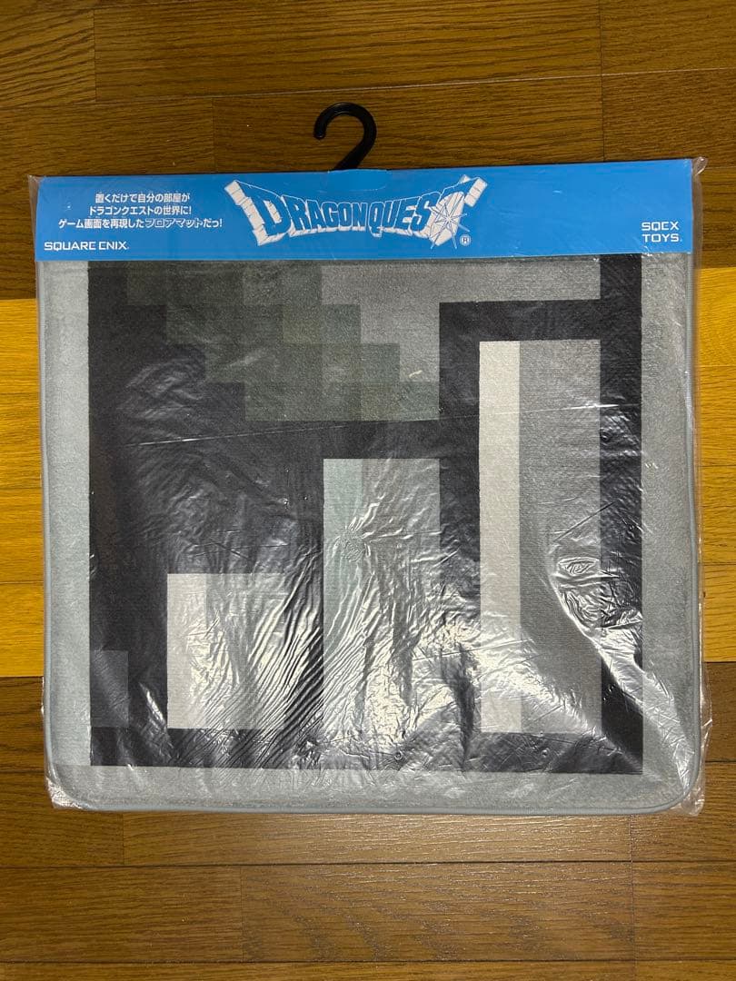 ドラゴンクエスト　フロアマット　「階段」　50cm×50cm 2枚セット