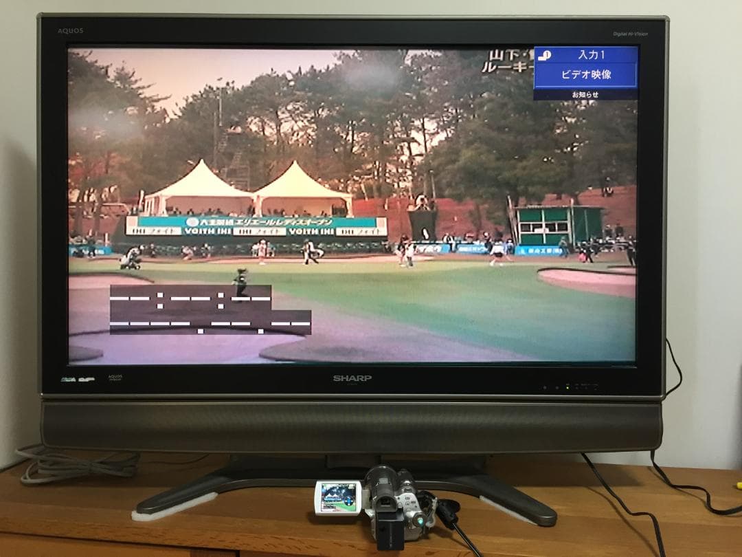 撮影再生ダビングOK　美品　Panasonic　NV-GS250　付属品あり