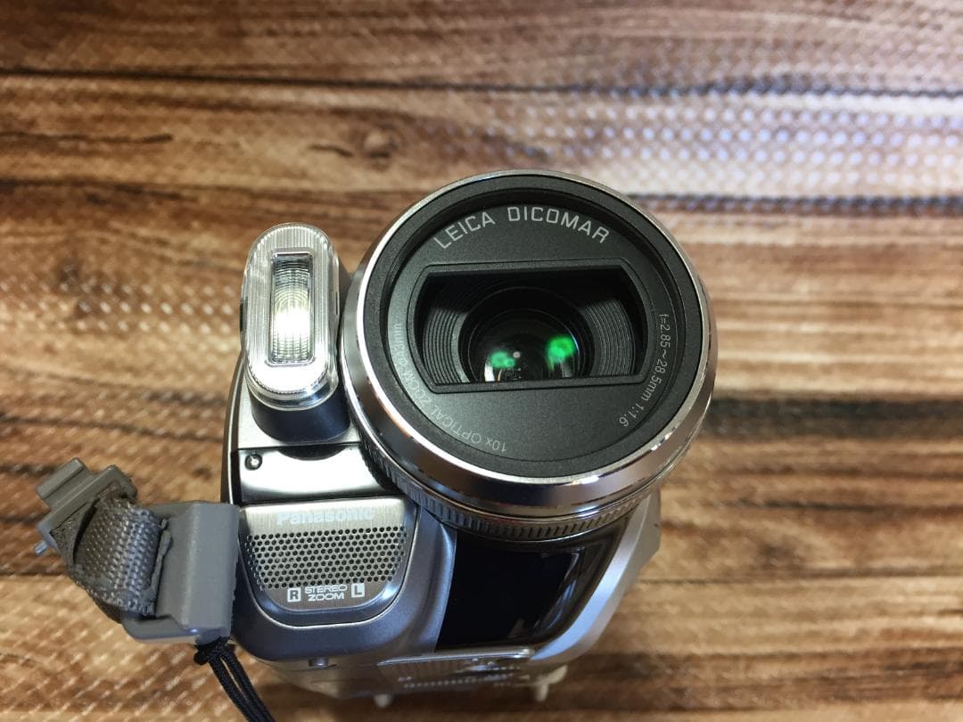 撮影再生ダビングOK　美品　Panasonic　NV-GS250　付属品あり