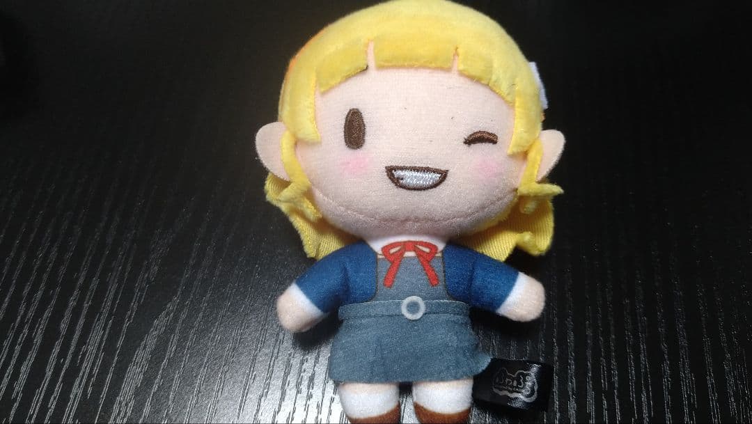 平安名すみれ　ぬいぐるみ　セガラッキーくじ ふわぷち