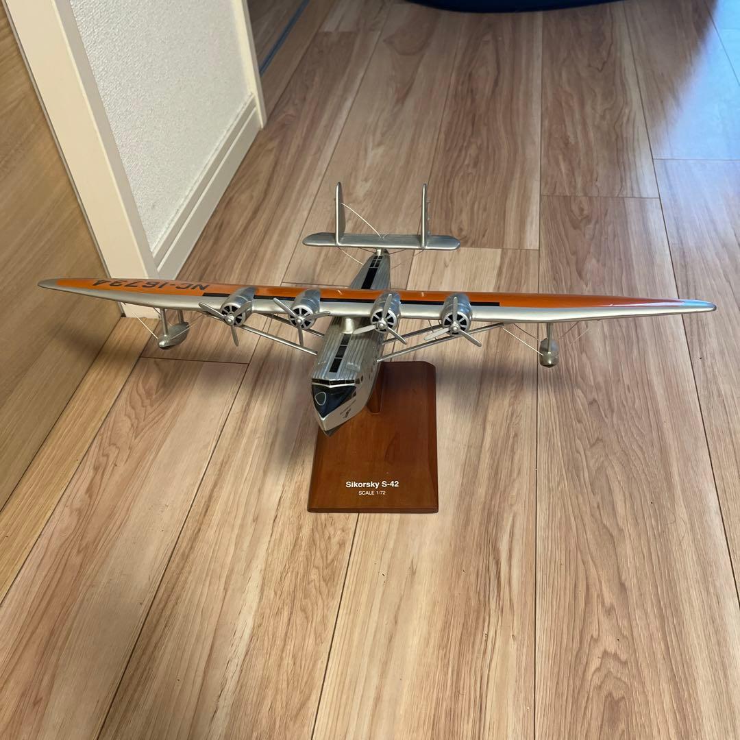 新品1/72エグゼクティブシリーズ Pan Am Sikorsky S-42